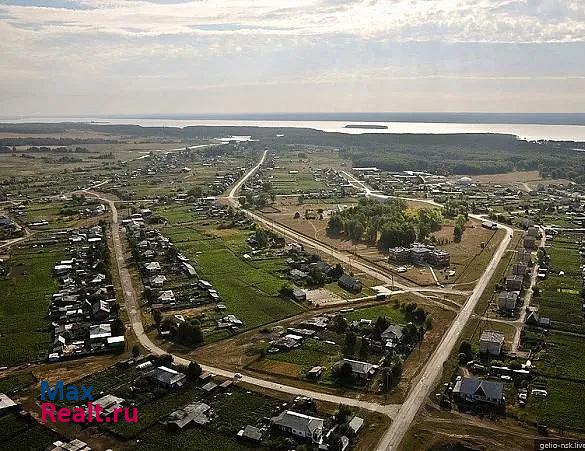 купить частный дом Ордынское деревня Новый Шарап, Новая улица, 15