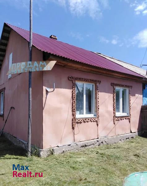 купить частный дом Ордынское село Усть-Хмелевка