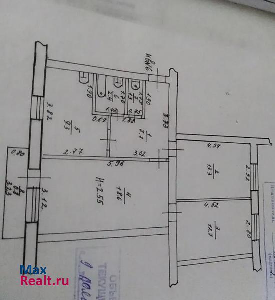 Дорожная улица, 1Б Новый Оскол квартира