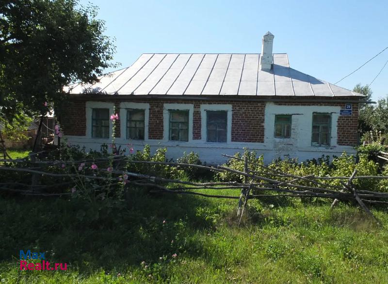 купить частный дом Хлевное село Сцепное