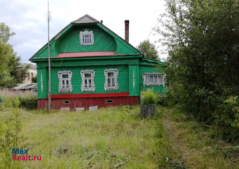 купить частный дом Юрьевец Юрьевецкое городское поселение, улица Крупской, 3