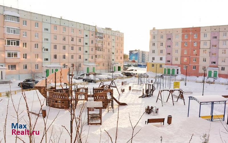 Тюменская область, Ямало-Ненецкий автономный округ, улица Муравленко, 39 Муравленко квартира