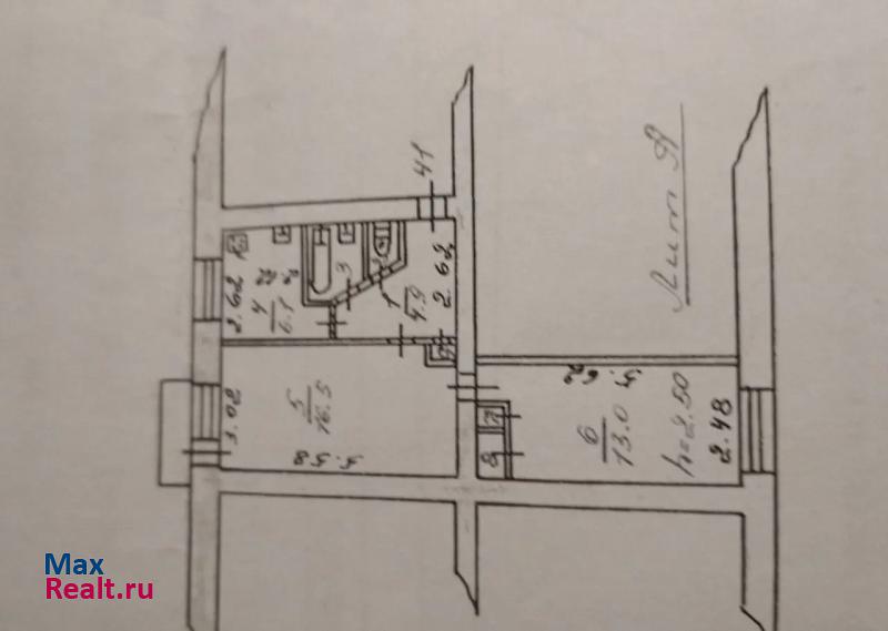 городское поселение Город Великий Устюг, Железнодорожная улица, 1 Великий Устюг квартира