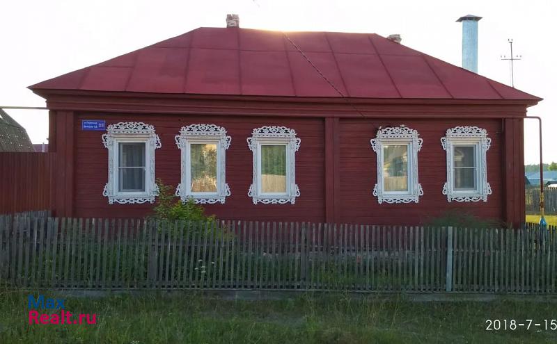 купить частный дом Касимов посёлок городского типа Гусь-Железный, Ленинская улица