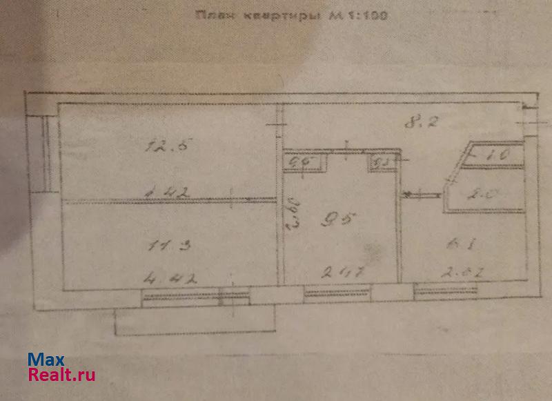 2 мкр дом 64 Урай квартира