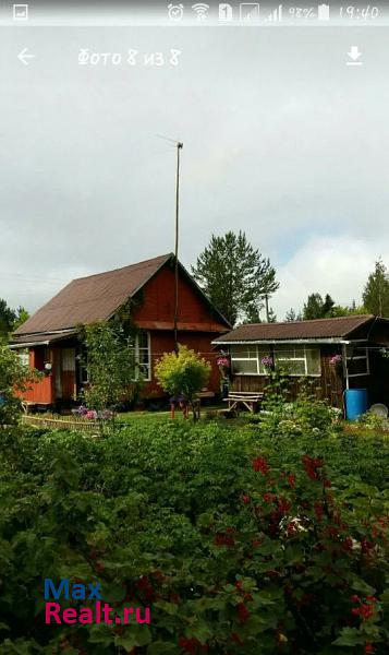 купить частный дом Кириши Кусинское сельское поселение, садоводческий массив Посадников остров