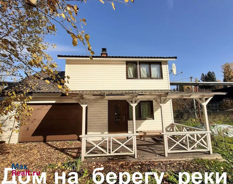 купить частный дом Сиверский Сиверское городское поселение, посёлок городского типа Сиверский, Подгорная улица