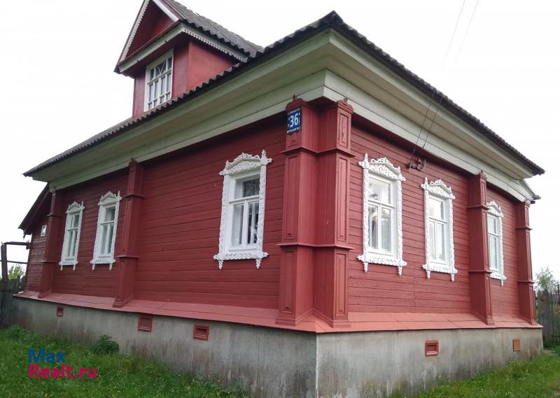 купить частный дом Городец деревня Заломаево