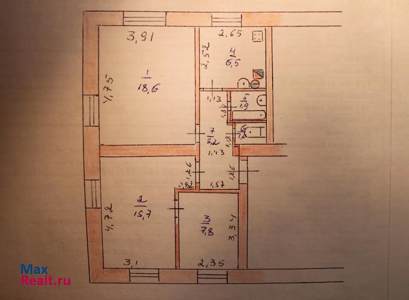 ул Есенина, 3 Никольск квартира