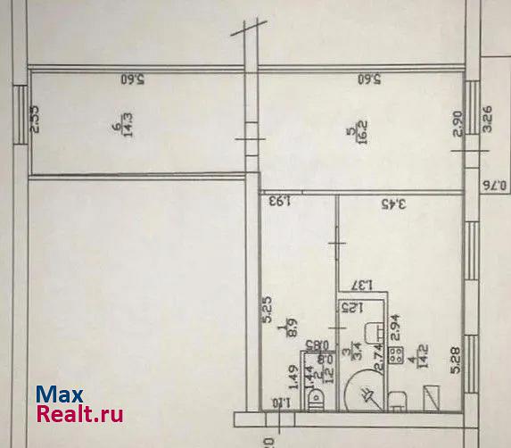 165-й квартал, 1 Рославль квартира