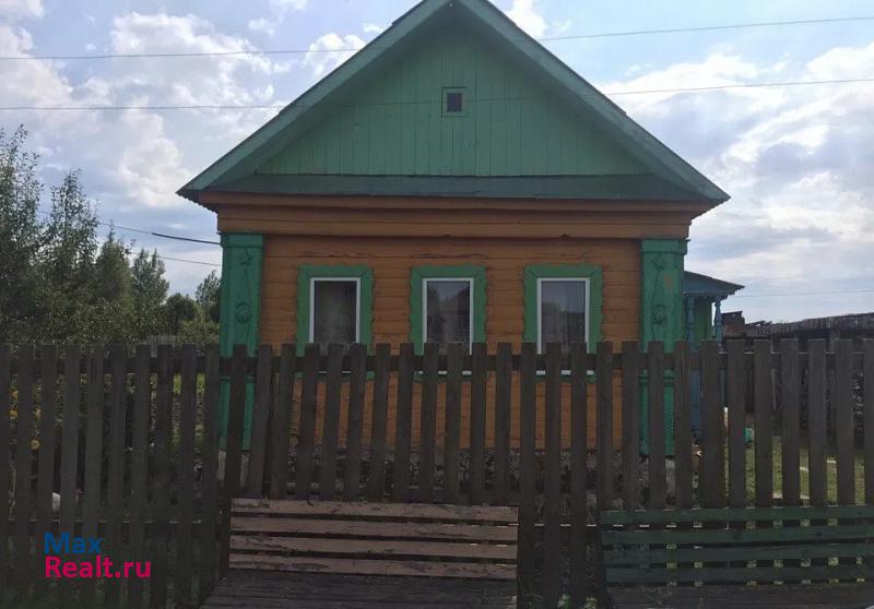 купить частный дом Шатура деревня Ершовская