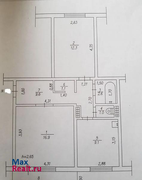 6-й микрорайон Белово квартира