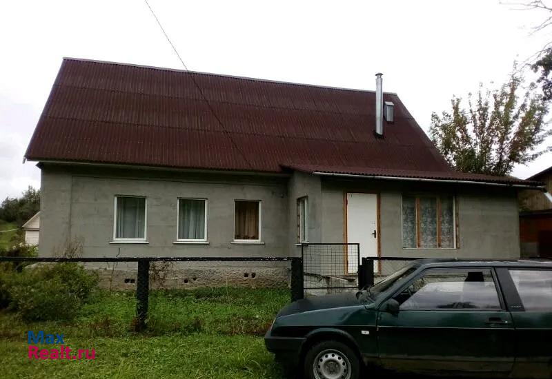 купить частный дом Спасск-Рязанский село Половское