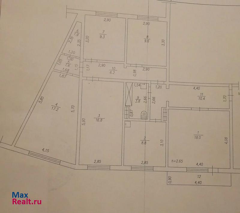 3 микрорайон, д.82 Белово квартира