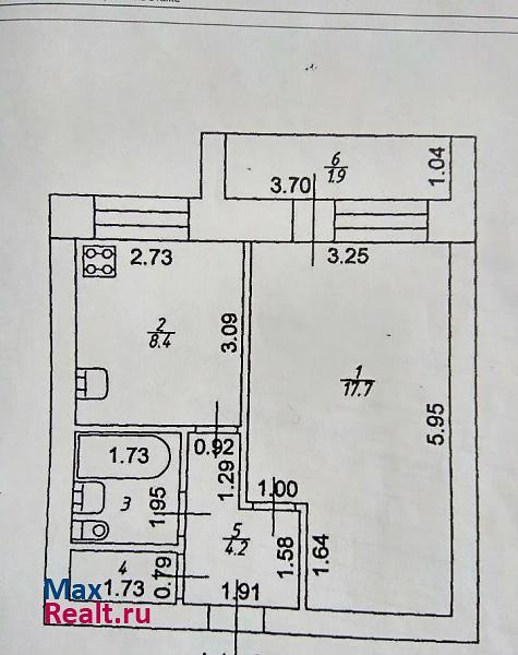 улица Маяковского, 6 Зеленодольск квартира