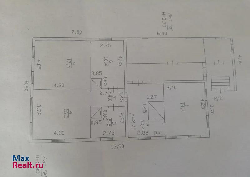 купить частный дом Меленки муниципальное образование город Меленки, улица Розы Люксембург, 71