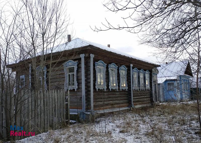 купить частный дом Меленки деревня Славцево, Центральная улица