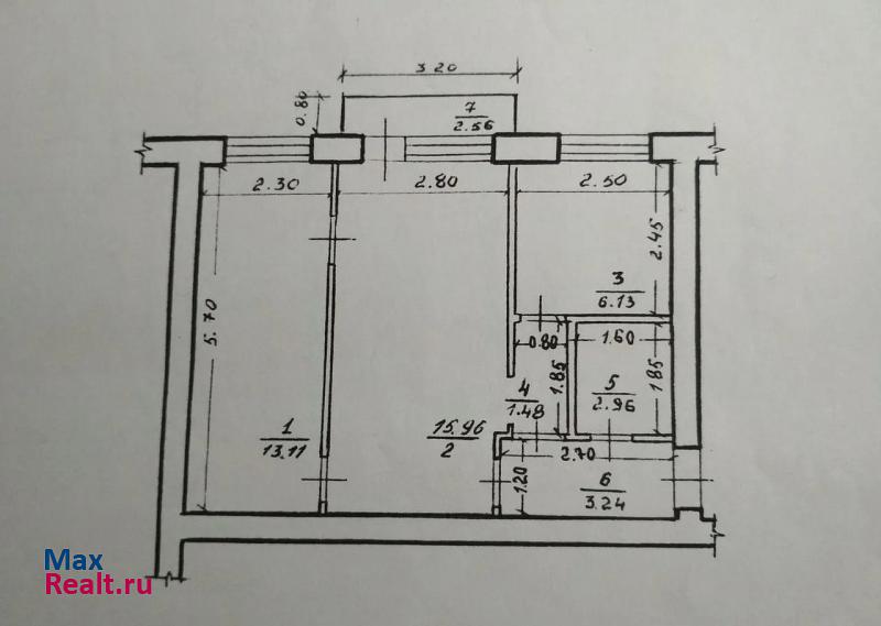 Трубчевское городское поселение, Советская улица, 53 Трубчевск квартира