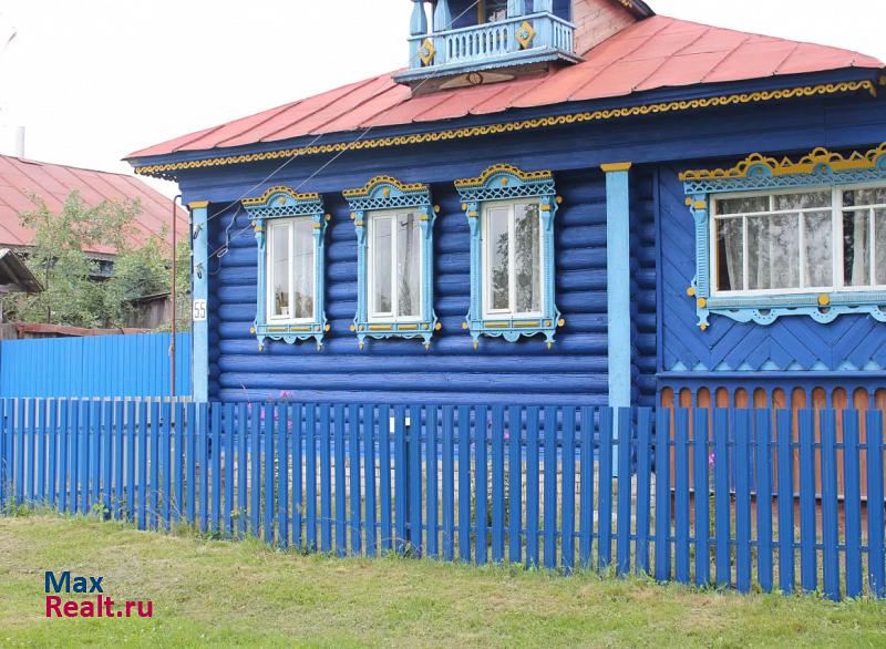купить частный дом Навашино деревня Горицы, Советская улица