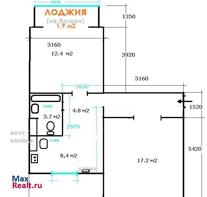 микрорайон имени Генерала Корявко, 32 Армянск квартира