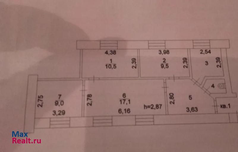 муниципальное образование город Покров, улица Фейгина, 3Ак2 Покров квартира