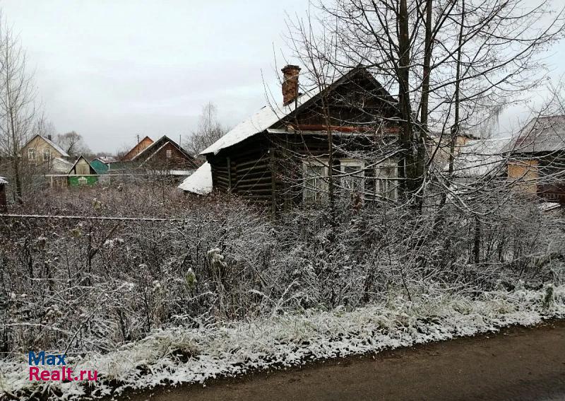 купить частный дом Гаврилов-Ям городское поселение Гаврилов-Ям, Клубная улица