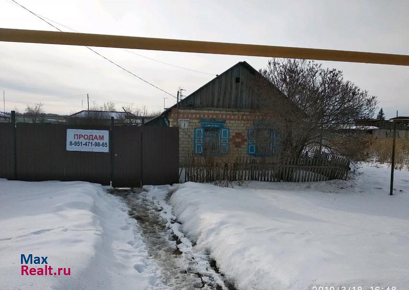 купить частный дом Еманжелинск посёлок Белоносово