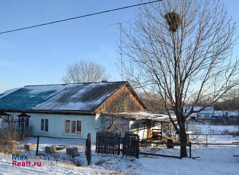 купить частный дом Амурск село Вознесенское