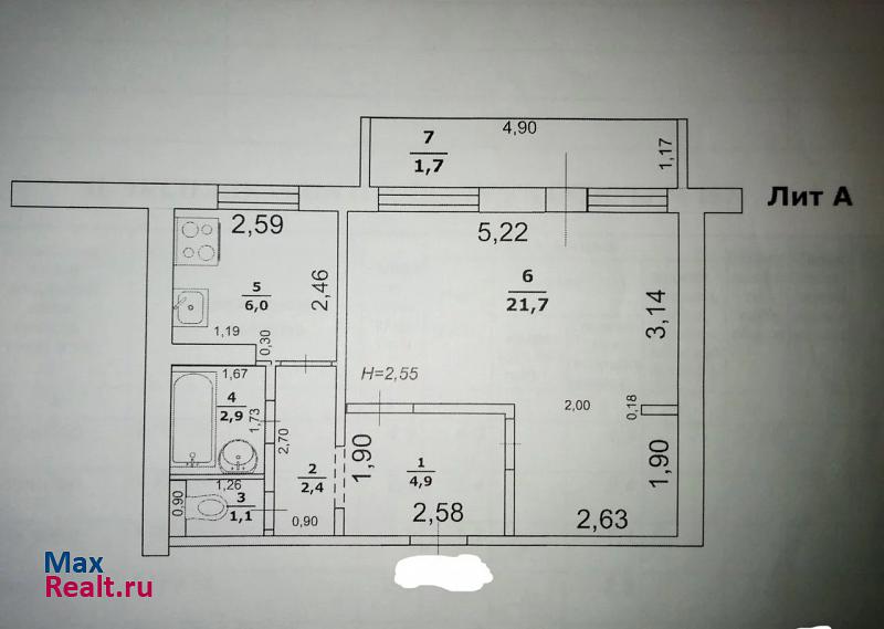 Новый Оскол квартира