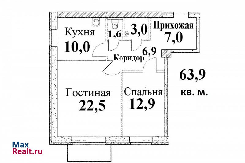 Парковый проезд, 1 Тутаев квартира