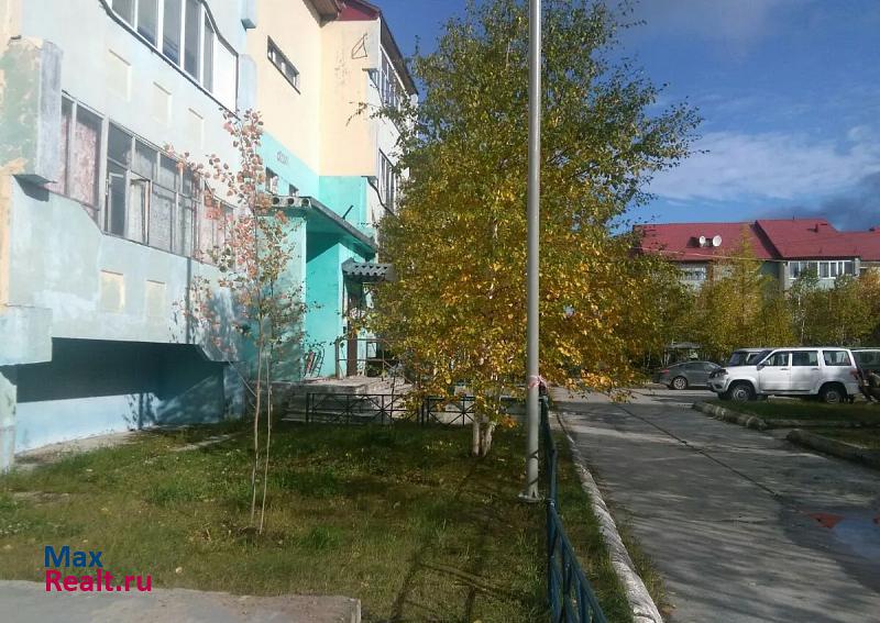 Тюменская область, Ямало-Ненецкий автономный округ, 14-й микрорайон, 11 Губкинский квартира