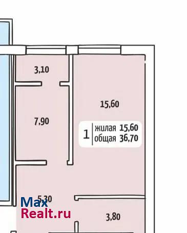 микрорайон №31, улица А. Савченко, 38к2 Ставрополь купить квартиру