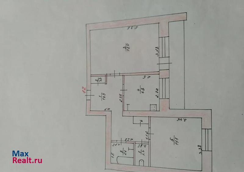 муниципальное образование город Елабуга, Пролетарская улица, 50 Елабуга квартира