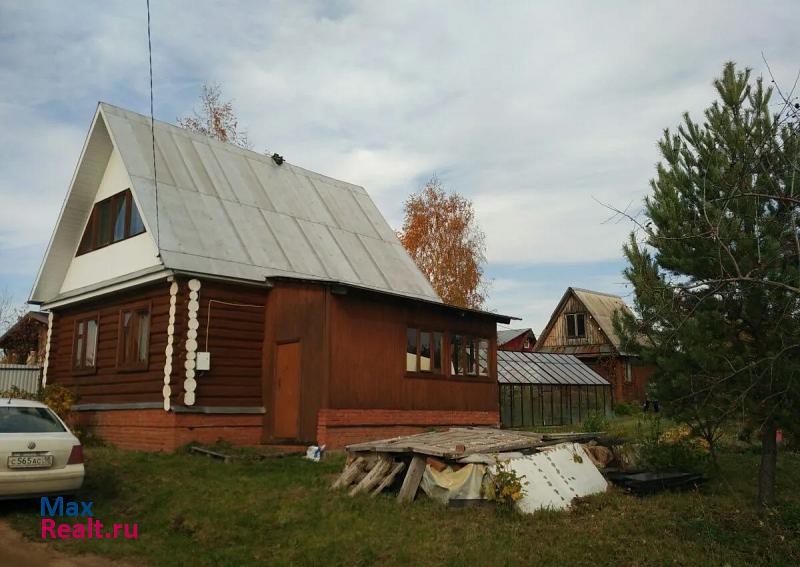 Ижевск садовое товарищество Берёзка, 12-я улица частные дома