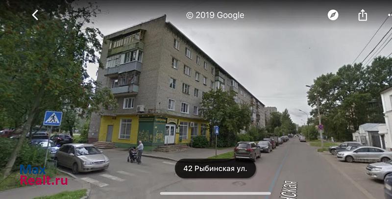 Рыбинская улица, 49 Ярославль продам квартиру