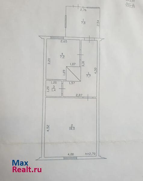 село Первомайское, Коммунальная улица Первомайское квартира