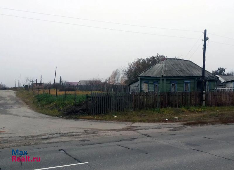 купить частный дом Спасск-Рязанский деревня Желобова Слобода, Магистральная улица