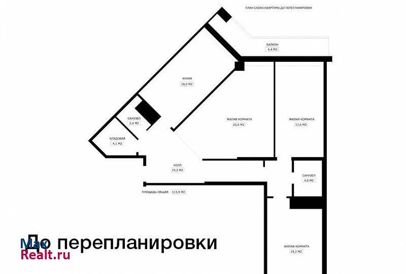 микрорайон Центральный, улица Будённого, 129 Краснодар продам квартиру