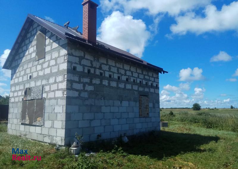 Зеленоградск Зеленоградский городской округ, поселок Рощино, Весёлая улица продажа частного дома