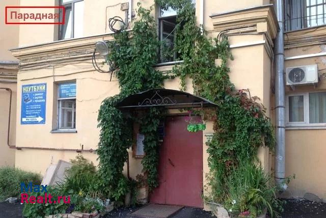 Санкт-Петербург Финский переулок, 9 квартира купить без посредников