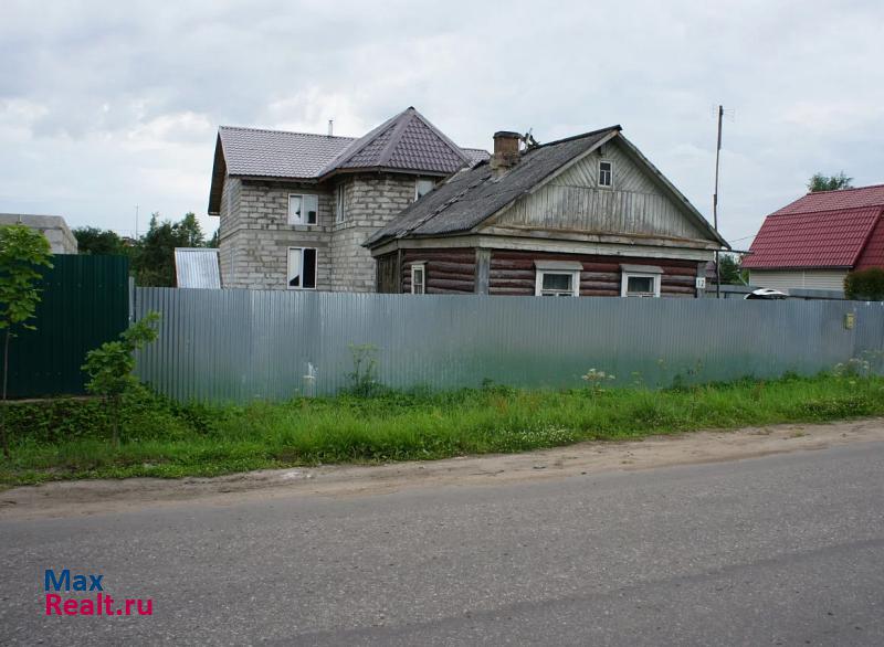 Гагарин Пролетарская улица, 12 продажа частного дома