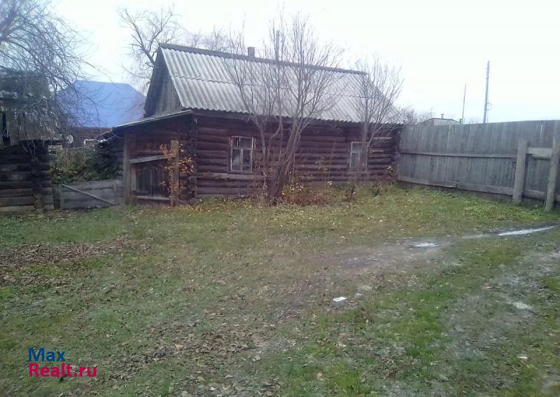 Ялуторовск деревня Криволукская дом