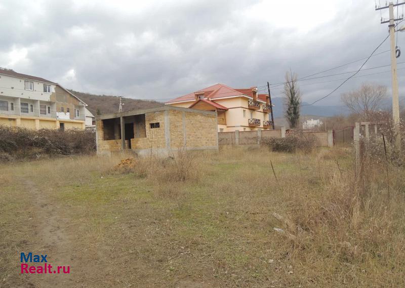 Алушта село Солнечногорское продажа частного дома