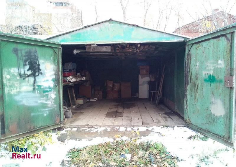 купить гараж Новосибирск Тополёвая улица