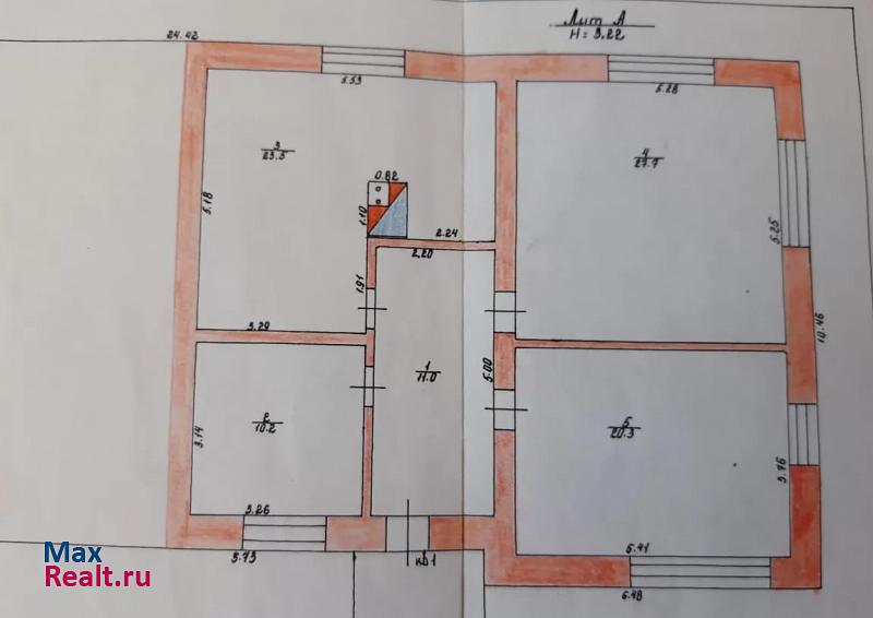 Минусинск село Большая Иня, улица Ленина, 35 продажа частного дома