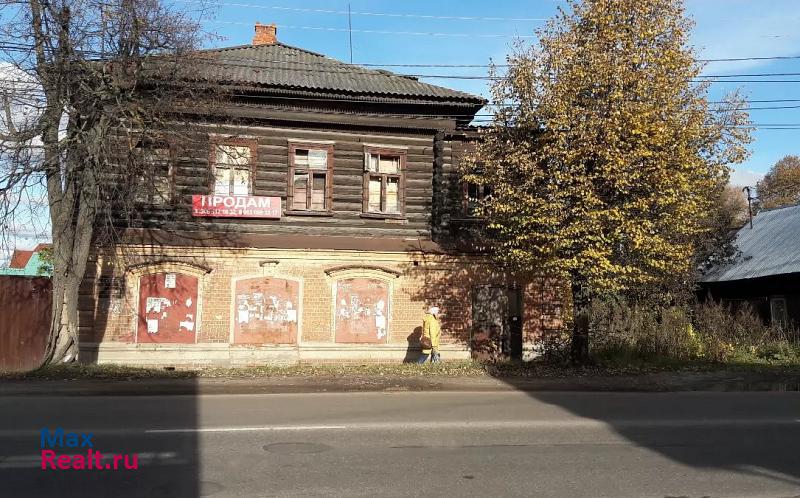 Кинешма Юрьевецкая улица, 29 продажа частного дома
