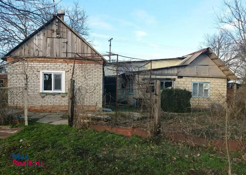 Тимашевск хутор Некрасова продажа частного дома