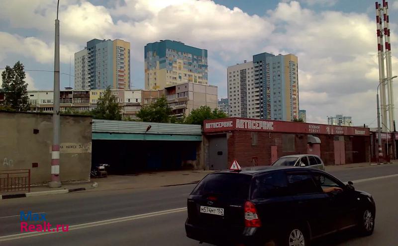 купить гараж Нижний Новгород жилой район Мещерское Озеро, улица Карла Маркса, 32А