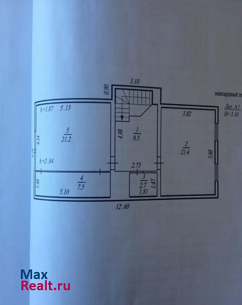 Бердск переулок Спартака, 4 продажа частного дома