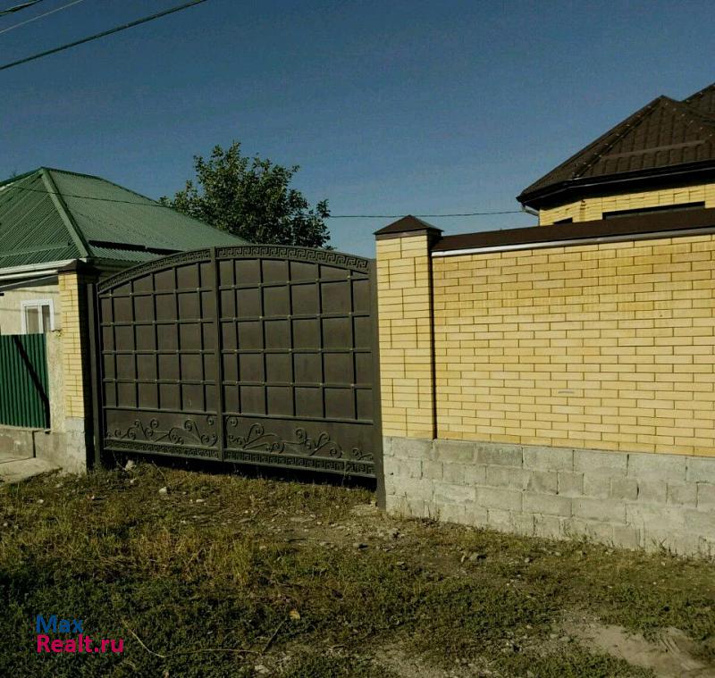 Черкесск улица Тюленина, 76 продажа частного дома
